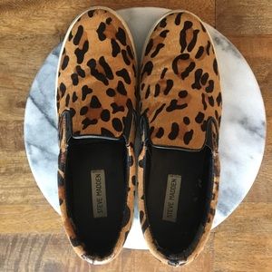 Leopard Sneakers - Steve Madden